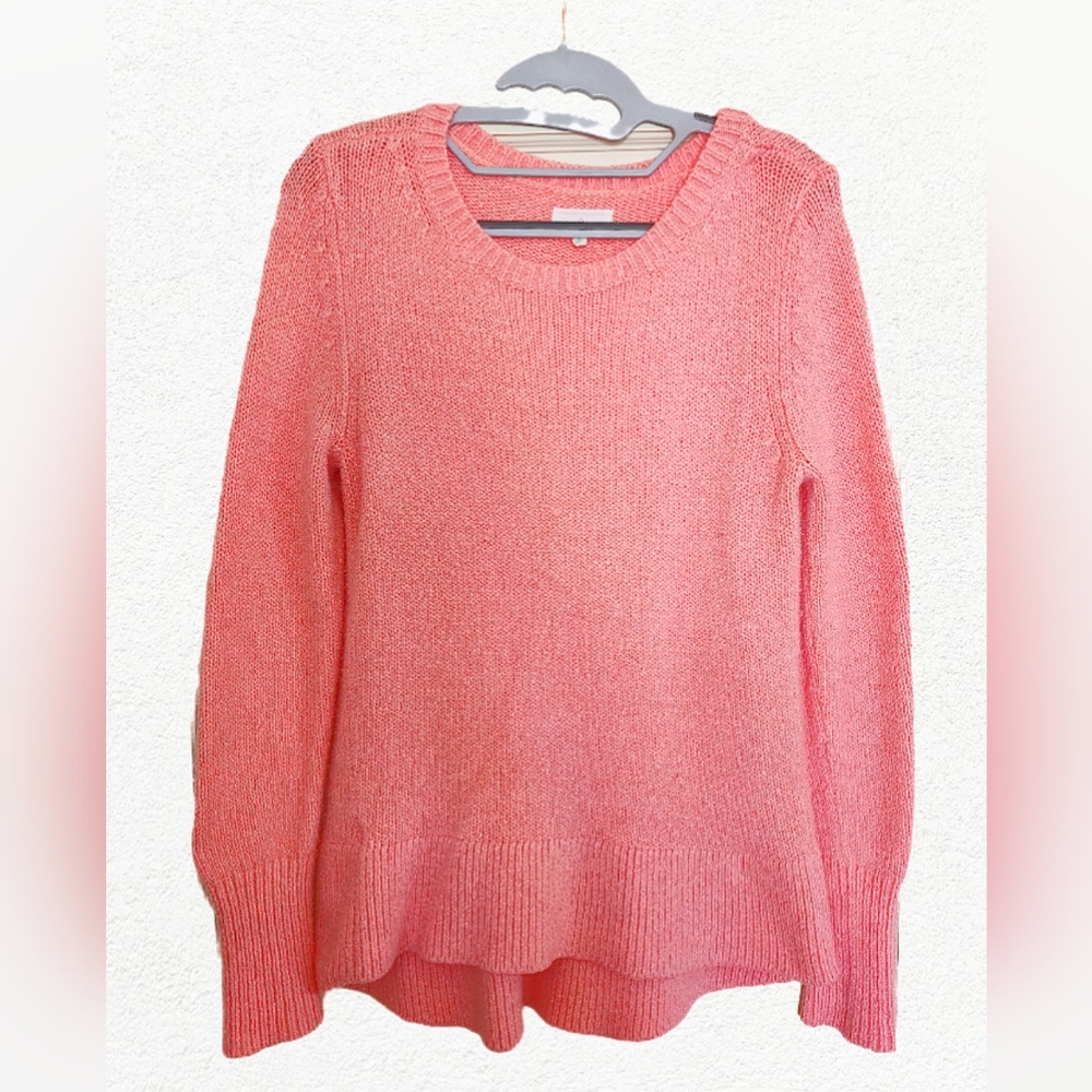 Lou & Grey for Loft Pink Sweater Small